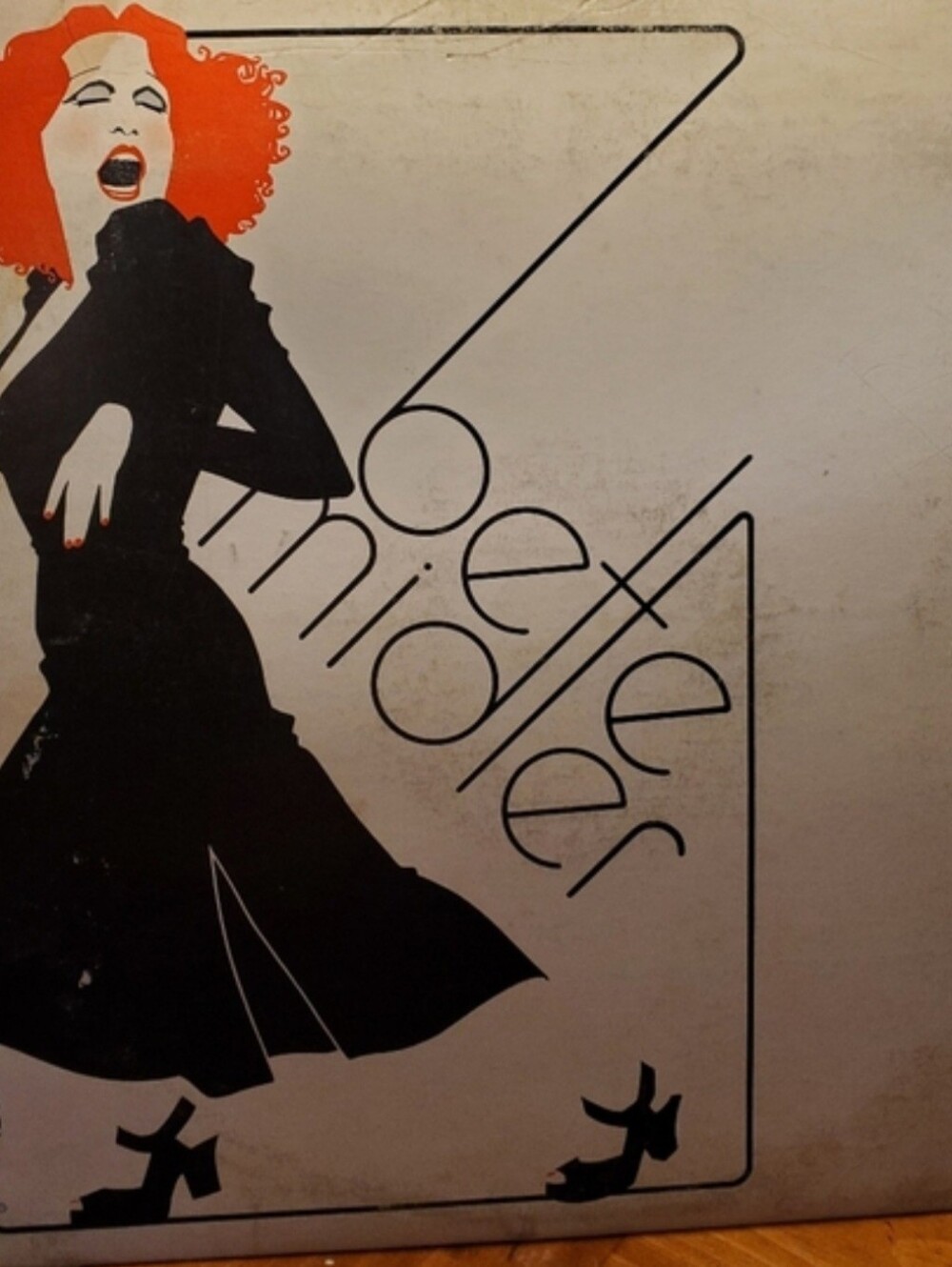 Bette Midler LP plus Poster 1977